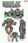 Hulk #1 Ottley Design 1:10 Ratio Variant Cover 11/24