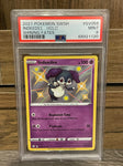 2021 Pokemon Shining Fates SV059 Indeedee Holo PSA 9