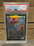2022 Magic MTG Street Fighter Secret Lair Drop Ryu, World Warrior Foil PSA 9