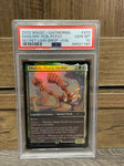 2022 Magic MTG Street Fighter Secret Lair Drop Dhalsim, Pilable Pacifist Foil PSA 10