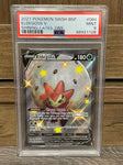 2021 Pokemon Promo SWSH084 Eldegoss V PSA 9