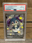 2021 Pokemon Shining Fates SV114 Full Art Indeedee V PSA 10