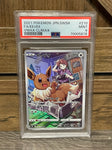 2021 Pokemon Japanese Vmax Climax 210 Full Art Eevee PSA 9