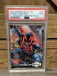 2022 Marvel Metal Universe Spider-Man Z-Force Rave Z40 Spider-Man 2099 Amazing PSA 9