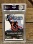 2022 Marvel Metal Universe Spider-Man Z-Force Rave Z40 Spider-Man 2099 Amazing PSA 9