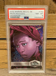 2022 Marvel Metal Universe Spider-Man #152 Miles Morales Grandiose PSA 8