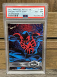 2022 Marvel Metal Universe Spider-Man #184 Spider-Man 2099 Grandiose PSA 8