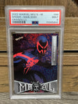 2022 Marvel Metal Universe Spider-Man #84 Spider-Man 2099 Grandiose PSA 9
