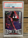 2022 Marvel Metal Universe Spider-Man #52 Miles Morales Grandiose PSA 10