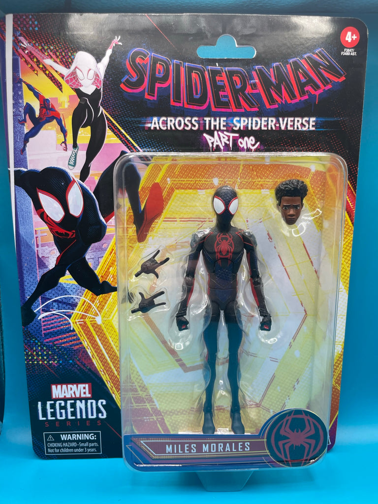 Spider-Man Across The Spider-Verse Marvel Legends 6-Inch Action Figures  Wave 1 Case of 8