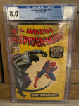 Amazing Spider-Man #45 CGC 8.0 OW/W Pages