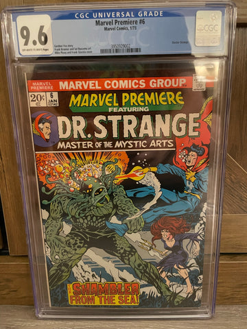Marvel Premiere #6 Dr. Strange CGC 9.6 OW/W PAGES