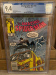 Amazing Spider-Man #254 CGC 9.4 WHITE Pages