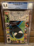 Amazing Spider-Man #282 CGC 9.4 WHITE Pages