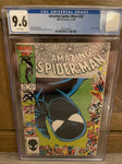 Amazing Spider-Man #282 CGC 9.6 WHITE Pages