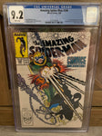 Amazing Spider-Man #298 CGC 9.2 WHITE Pages