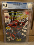 Amazing Spider-Man #317 CGC 9.8 WHITE Pages