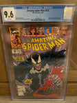 Amazing Spider-Man #332 CGC 9.6 WHITE Pages