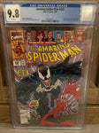 Amazing Spider-Man #332 CGC 9.8 WHITE Pages