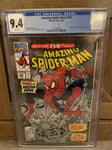 Amazing Spider-Man #350 CGC 9.4 WHITE Pages