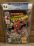 Amazing Spider-Man #350 CGC 9.6 WHITE Pages