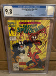 Amazing Spider-Man #362 CGC 9.8 WHITE Pages