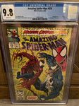 Amazing Spider-Man #378 CGC 9.8 WHITE Pages
