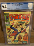 Spectacular Spider-Man #83 CGC 9.4 WHITE Pages Punisher Origin Retold