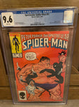 Spectacular Spider-Man #91 CGC 9.6 WHITE Pages