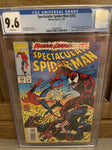 Spectacular Spider-Man #202 CGC 9.6 WHITE Pages