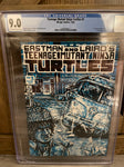 Teenage Mutant Ninja Turtles #3 CGC 9.0 OW/W Pages Mirage Studios