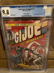 Snake Eyes: Deadgame #1 Stadium Comics Edition CGC 9.8 WHITE Pages Incredible Hulk 181 Homage