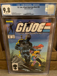 GI Joe A Real American Hero #63 CGC 9.8 WHITE Pages