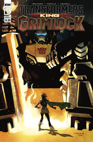 Transformers King Grimlock #1 Cover A Nord