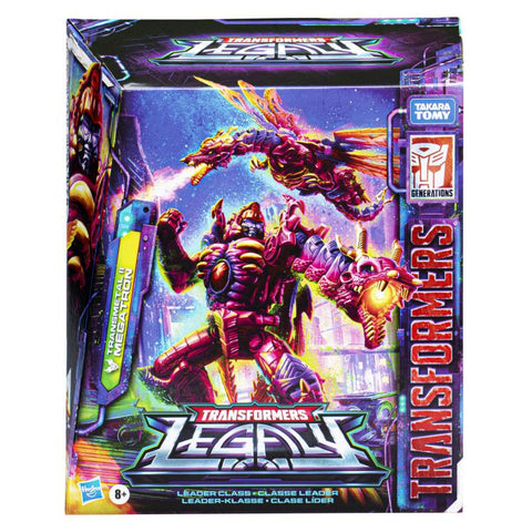 Transformers Generations Legacy Megatron Transmetal II Leader Class Figure