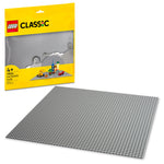 Lego Classic Gray Baseplate 11024