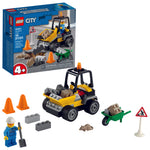 Lego City Roadwork Truck 60284