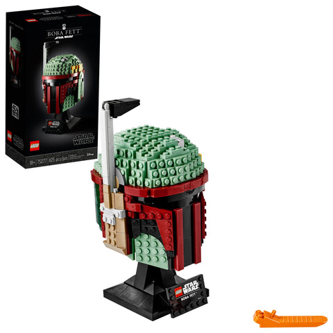 Lego Star Wars Boba Fett's Helmet 75277