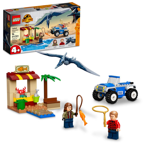 Lego Jurassic World Pteranodon Chase 76943
