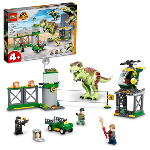 Lego Jurassic World T. rex Dinosaur Breakout 76944
