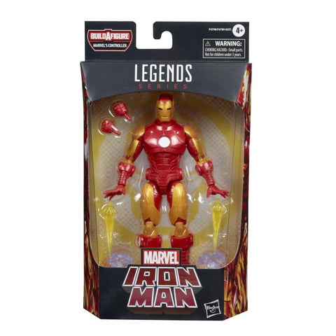 Marvel Legends Iron Man Model 70 Armor Marvel's Controller BAF