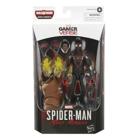 Marvel Legends Spider-Man Miles Morales Marvel's Armadillo BAF