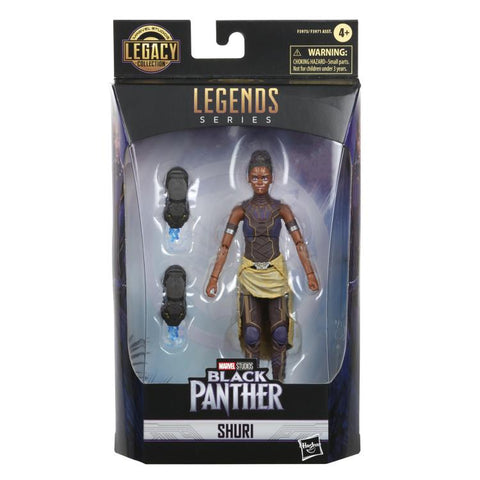 Marvel Legends Legacy Collection Black Panther Shuri