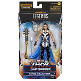 Marvel Legends King Valkyrie Thor Love and Thunder BAF Korg