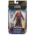 Marvel Legends Star-Lord Thor Love and Thunder BAF Korg