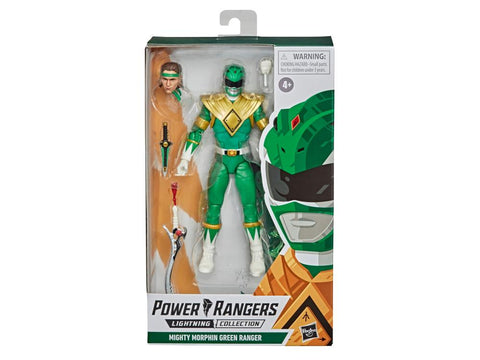 Power Rangers Lightning Collection Mighty Morphin Green Ranger