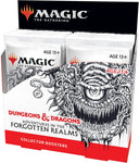 Magic: The Gathering TCG Adventures in the Forgotten Realms Collector Booster Box