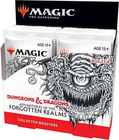 Magic: The Gathering TCG Adventures in the Forgotten Realms Collector Booster Box