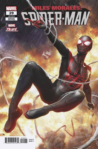 Miles Morales Spider-Man #29 Netease Marvel Games Variant Cover