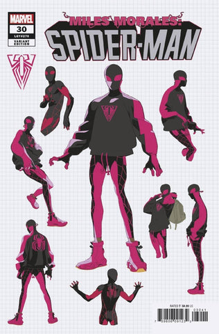 Miles Morales Spider-Man #30 Conley 1:10 Ratio Variant Cover 09/29